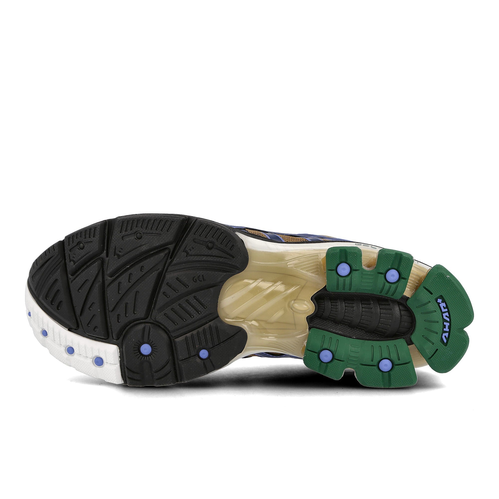 Asics Affix x Asics Gel Kinsei OG G-TX Desert Camp / Grand Shark  Detail view 2 | Overkill