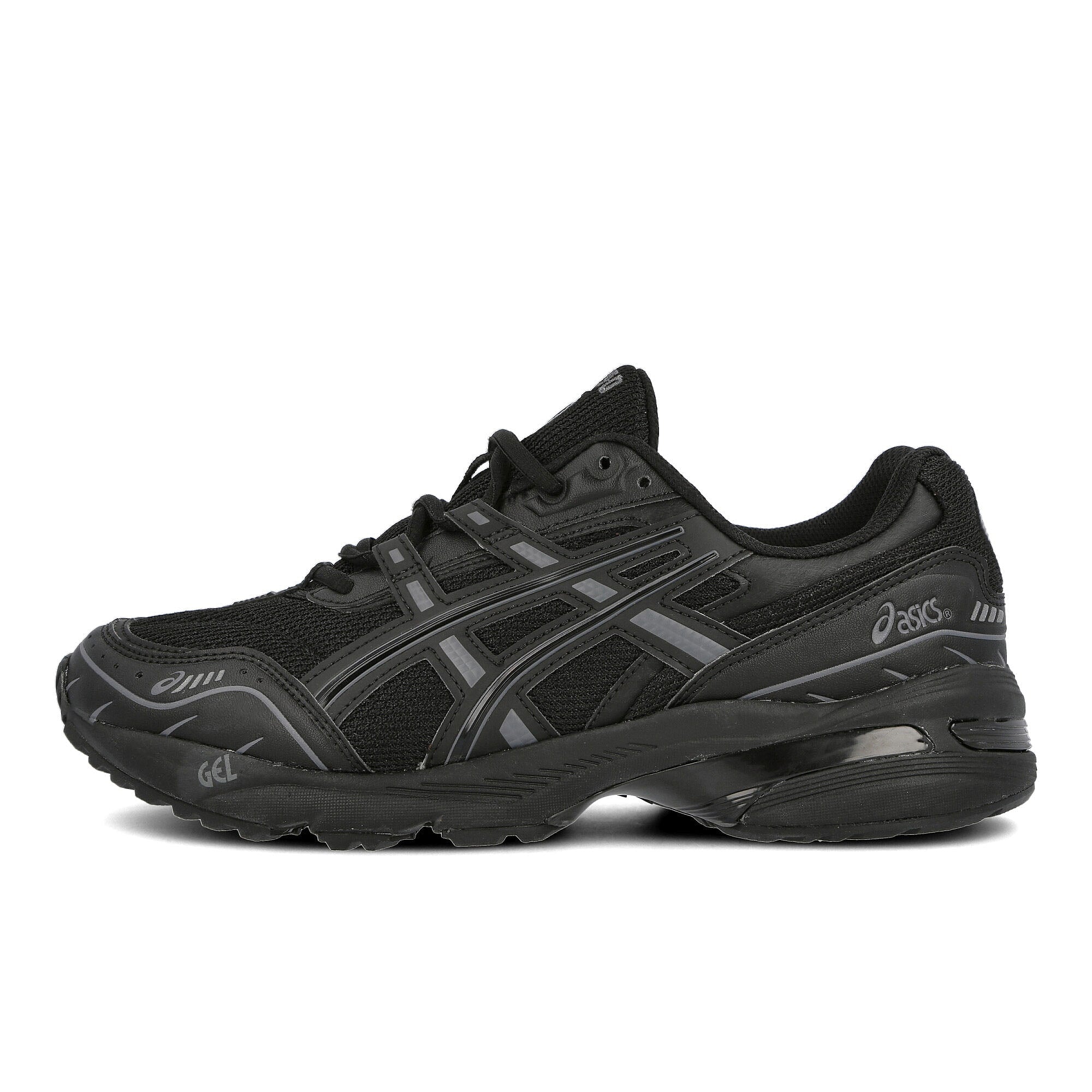 Asics gel-1090 Black Low Top Sneakers 1021A275-001 | Overkill
