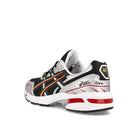 Asics gel-1090 Black / Pure Gold  Close-up | Overkill