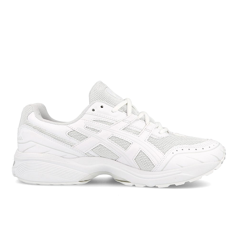 Asics gel-1090 White-White Low Top Sneakers  Silhouette | Overkill