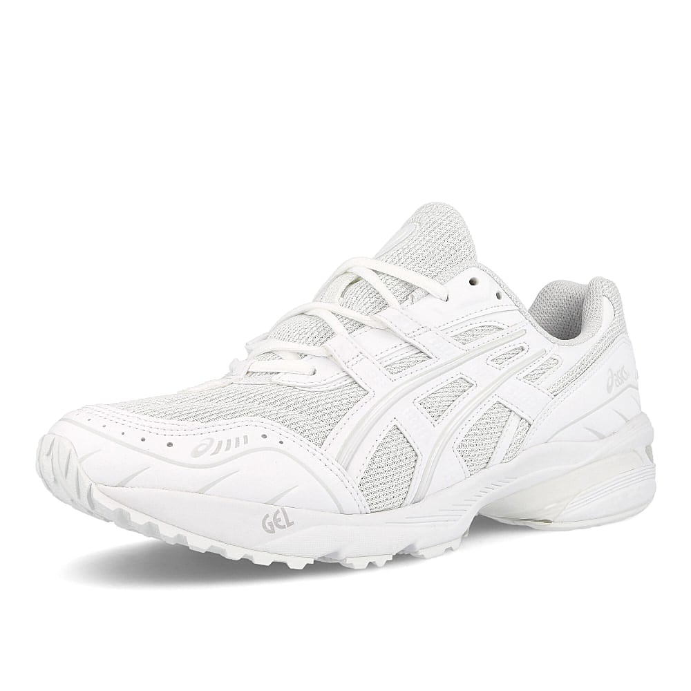 Asics gel-1090 White-White Low Top Sneakers  Close Up | Overkill