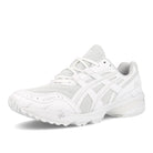 Asics gel-1090 White-White Low Top Sneakers  Close Up | Overkill