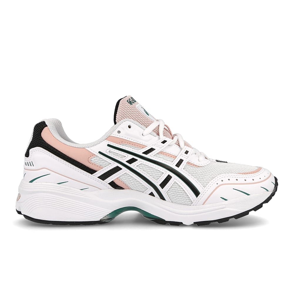 Asics gel-1090 White-Black Low Top Sneakers  Silhouette | Overkill