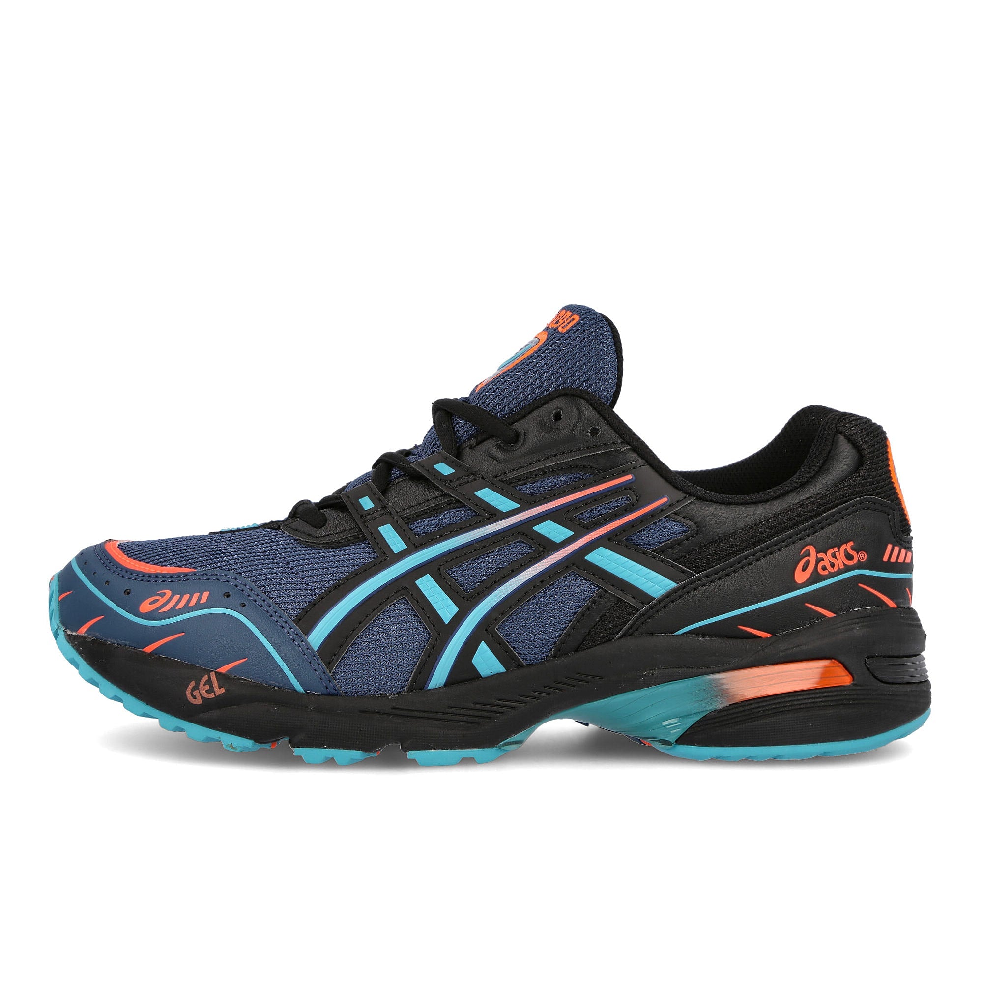 Asics gel-1090 Magnetic Blue / Black  1021A275-402 | Overkill