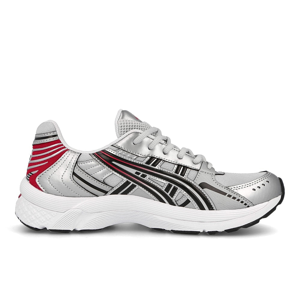 Asics gel kyrios Glacier Grey-Black Low Top Sneakers  Silhouette | Overkill
