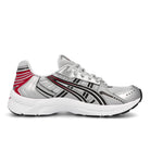 Asics gel kyrios Glacier Grey-Black Low Top Sneakers  Silhouette | Overkill