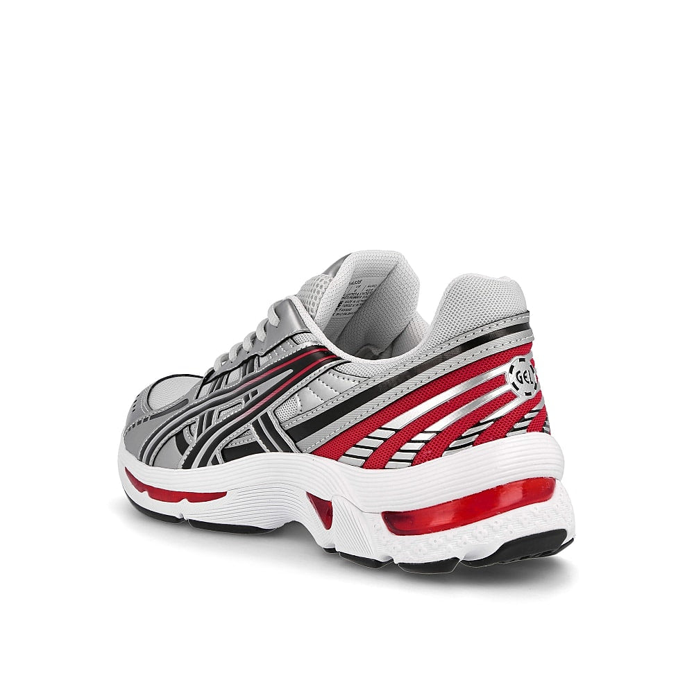 Asics gel kyrios Glacier Grey-Black Low Top Sneakers  Material | Overkill