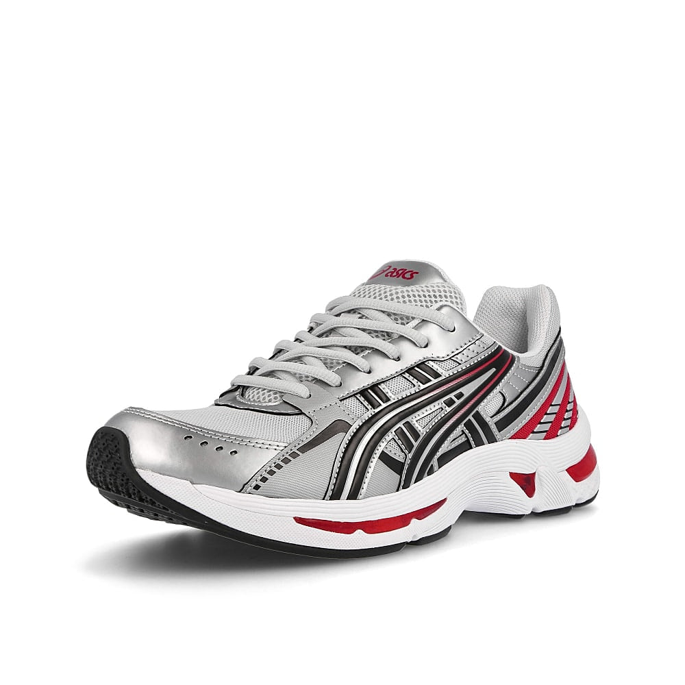 Asics gel kyrios Glacier Grey-Black Low Top Sneakers  Close Up | Overkill