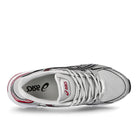 Asics gel kyrios Glacier Grey-Black Low Top Sneakers  Detailfoto | Overkill