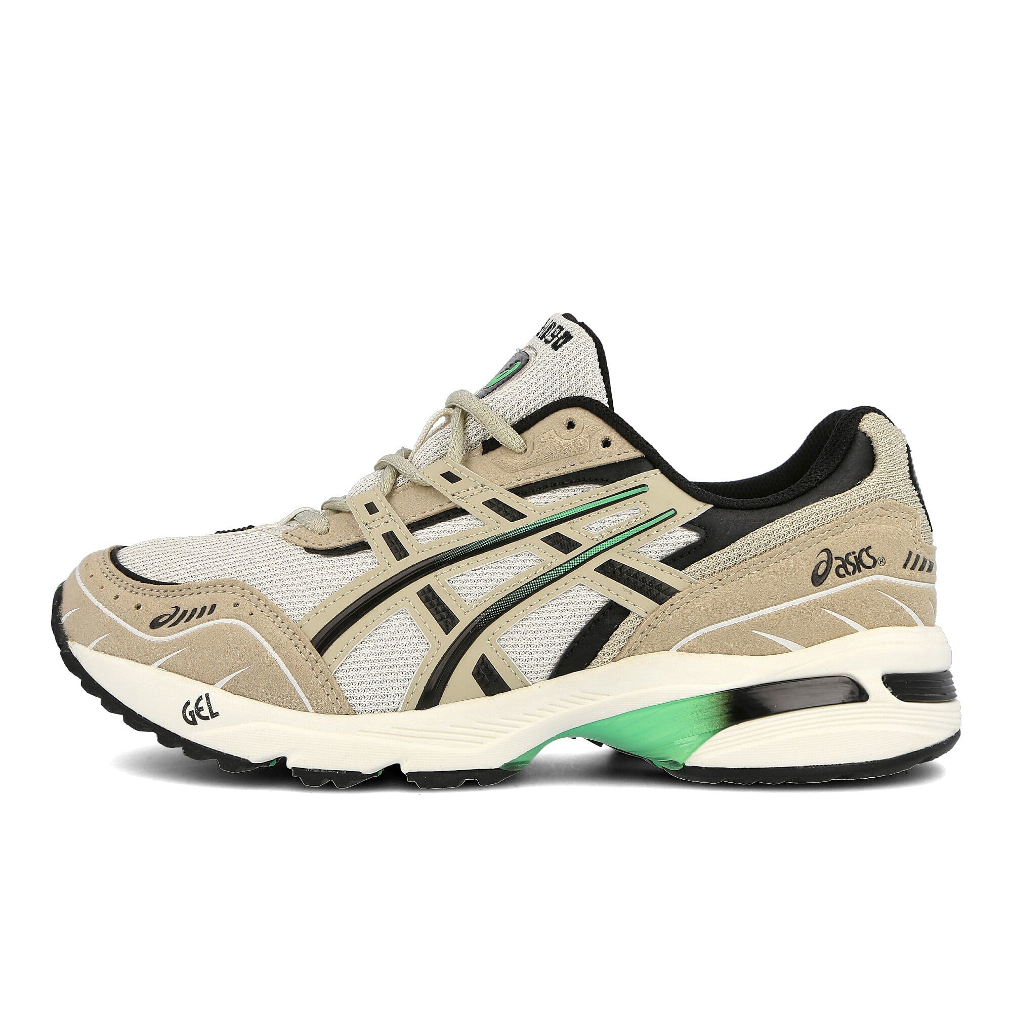 Asics gel-1090 Birch-Putty Low Top Sneakers 1021A385-200 | Overkill