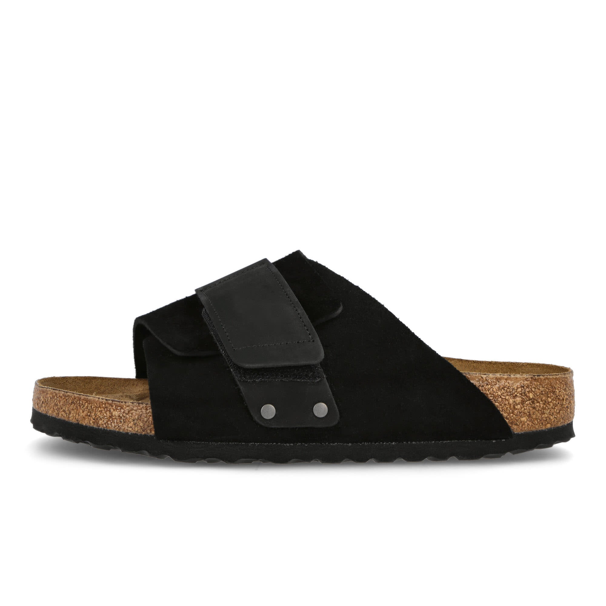 Birkenstock Kyoto Black Slides, Sandals & Slippers 1022350 | Overkill