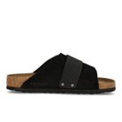 Birkenstock Kyoto Black Slides, Sandals & Slippers  Silhouette | Overkill