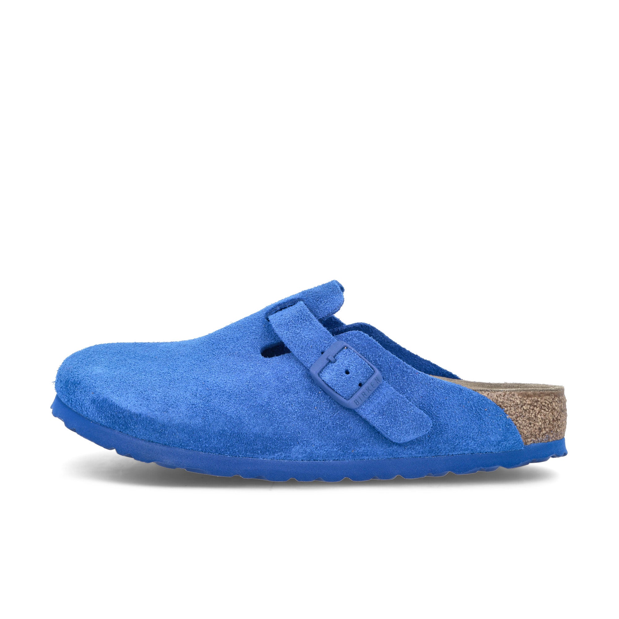 Birkenstock Boston Ultra Blue Slides, Sandals & Slippers 1022556 | Overkill