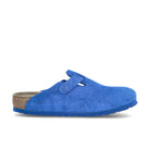 Birkenstock Boston Ultra Blue Slides, Sandals & Slippers  Silhouette | Overkill