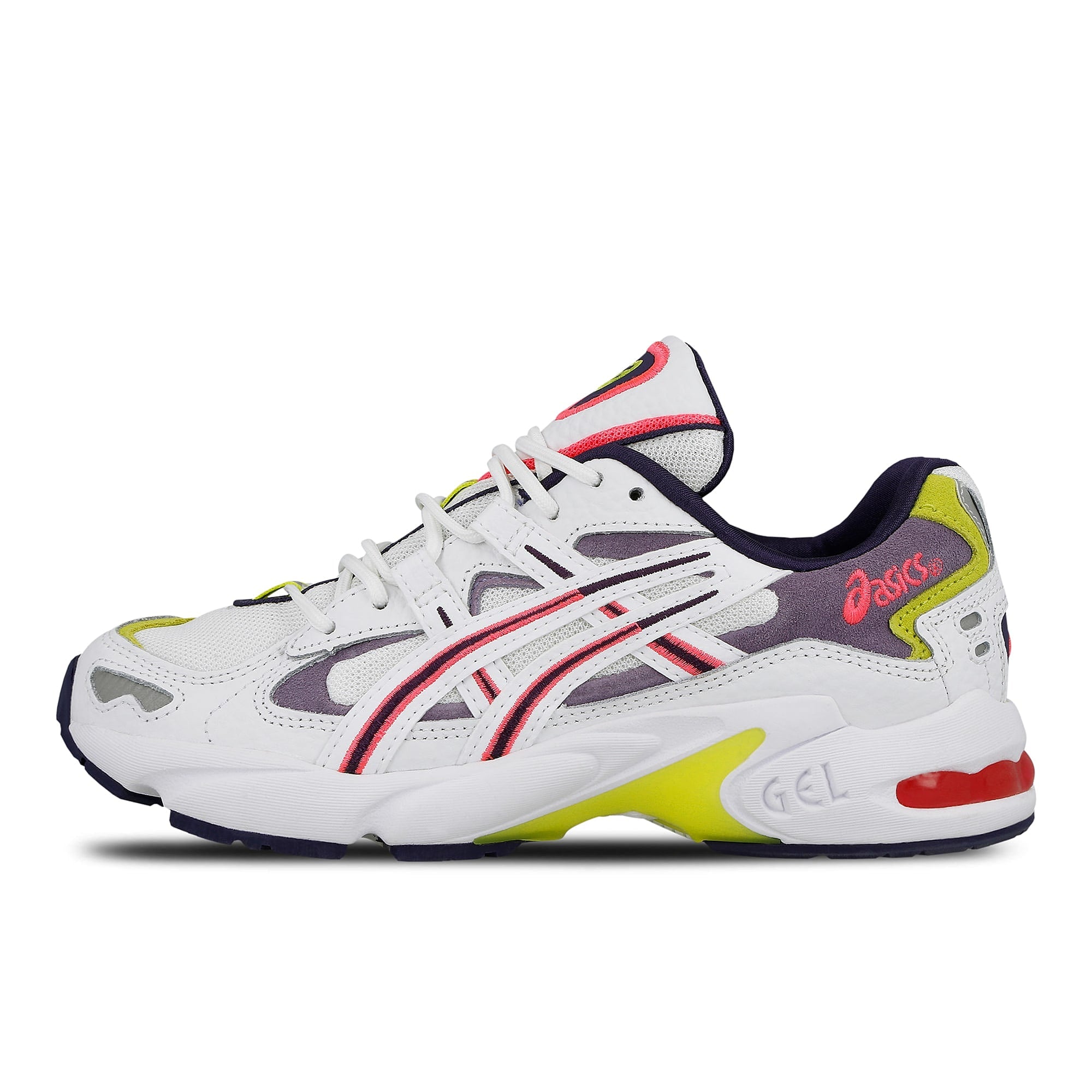 Asics wmns gel kayano 5 og White-Purple Matte Sneakers 1022A142-100 | Overkill