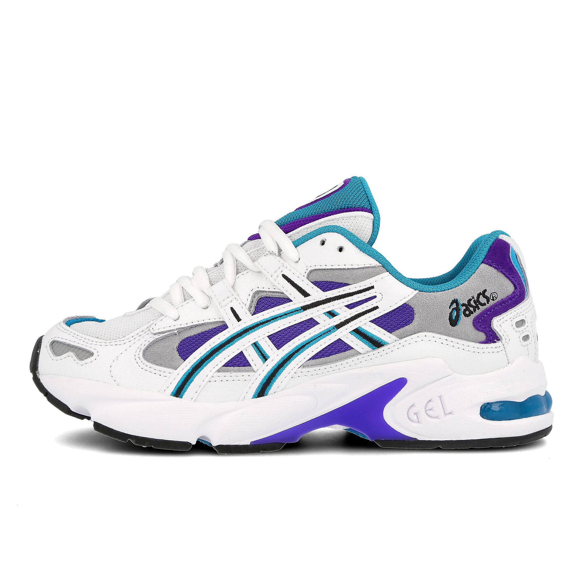 Asics wmns gel kayano 5 og White-Royal Azel Sneakers 1022A142-101 | Overkill