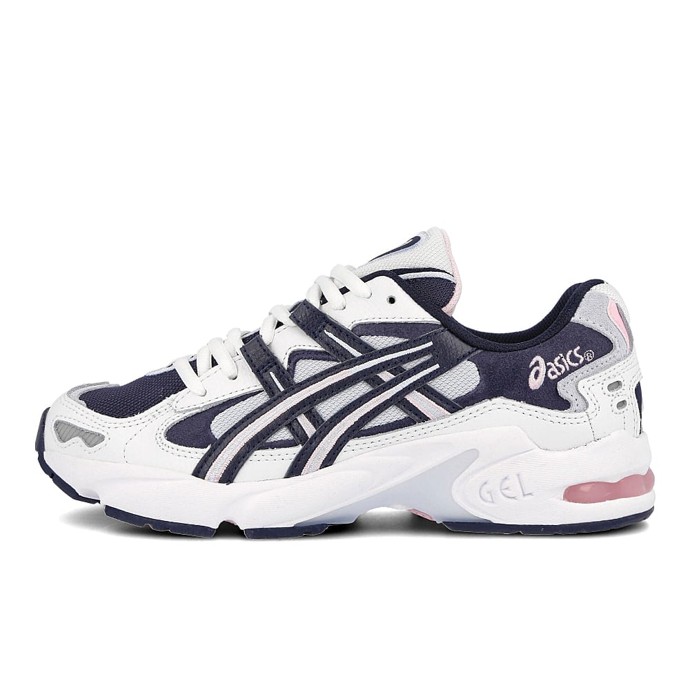 Asics wmns gel kayano 5 og White - Midnight Sneakers 1022A142-102 | Overkill