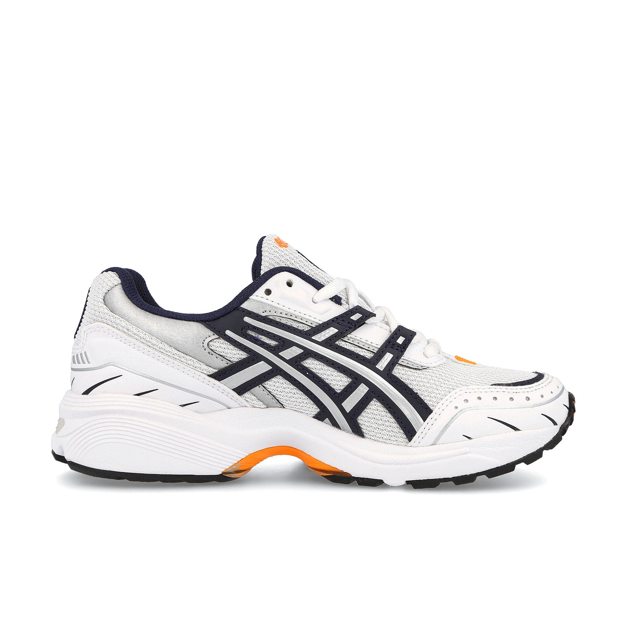 Asics wmns gel-1090 White / Midnight Low Top Sneakers  Silhouette | Overkill