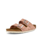 Birkenstock Arizona BS Pink Clay Slides, Sandals & Slippers  Close Up | Overkill