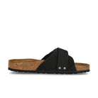 Birkenstock Oita Modern Suede Black Slides, Sandals & Slippers  Silhouette | Overkill