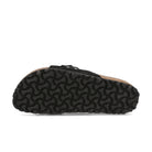 Birkenstock Oita Modern Suede Black Slides, Sandals & Slippers  Detail View 1 | Overkill