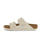 Birkenstock Arizona BS Modern Suede Antique White Slides, Sandals & Slippers 1024516 | Overkill