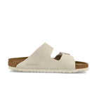 Birkenstock Arizona BS Modern Suede Antique White Slides, Sandals & Slippers  Silhouette | Overkill