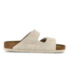 Birkenstock Arizona BS Modern Suede Antique White Slides, Sandals & Slippers  Silhouette | Overkill