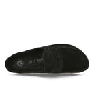 Birkenstock Naples Black Slides, Sandals & Slippers  Detailfoto | Overkill