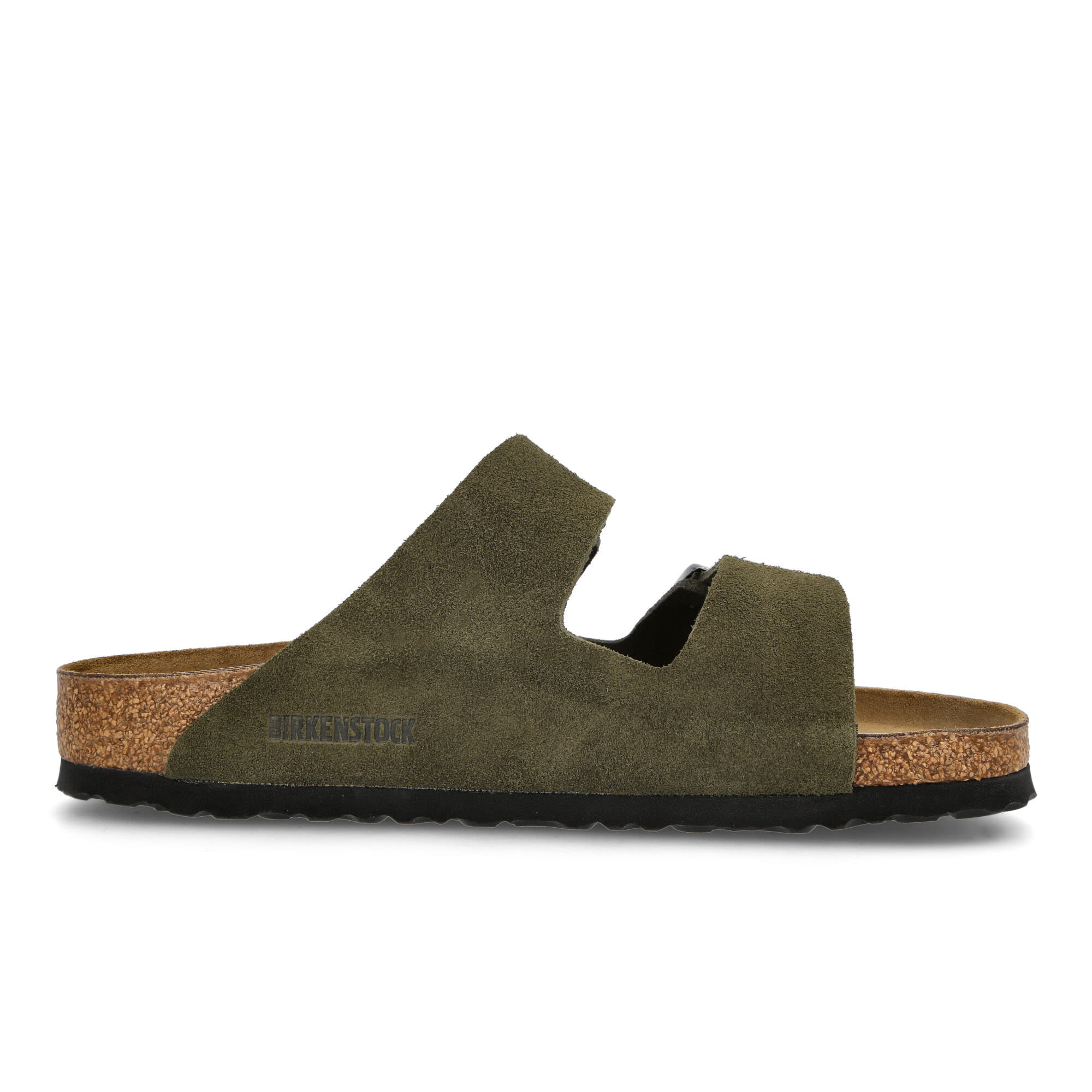 Birkenstock Arizona BS Thyme Slides, Sandals & Slippers  Silhouette | Overkill