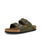 Birkenstock Arizona BS Thyme Slides, Sandals & Slippers  Close Up | Overkill