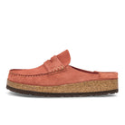 Birkenstock Naples Corduroy Sienna Red Slides, Sandals & Slippers 1025492 | Overkill