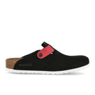 Birkenstock Boston BS Black-Tometo Slides, Sandals & Slippers  Silhouette | Overkill