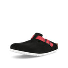 Birkenstock Boston BS Black-Tometo Slides, Sandals & Slippers  Close Up | Overkill