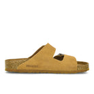 Birkenstock Arizona BS Corduroy Cork Brown Slides, Sandals & Slippers  Silhouette | Overkill