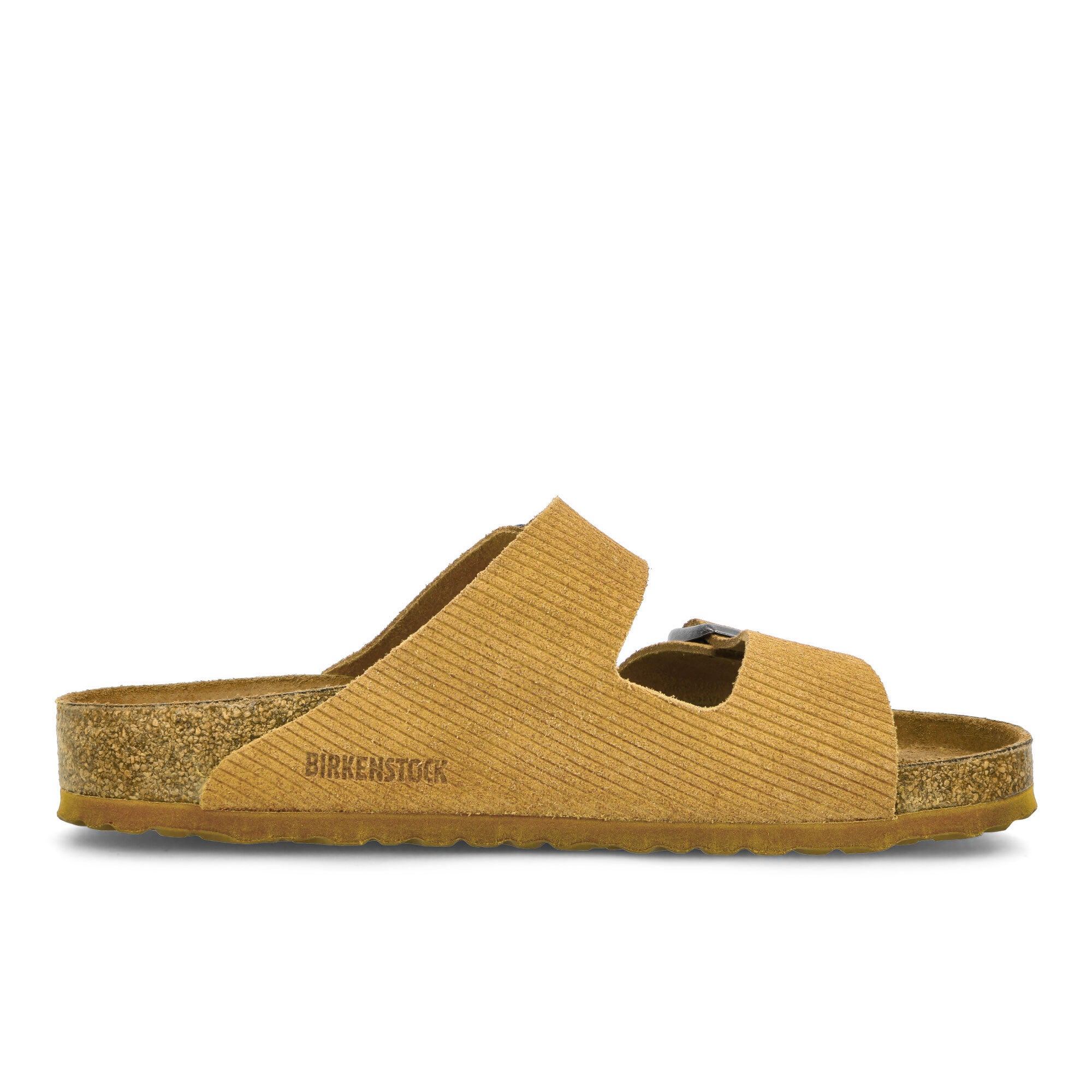 Birkenstock Arizona BS Corduroy Cork Brown Slides, Sandals & Slippers  Silhouette | Overkill