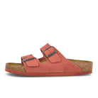 Birkenstock Arizona BS Corduroy Sienna Red Slides, Sandals & Slippers 1026145 | Overkill