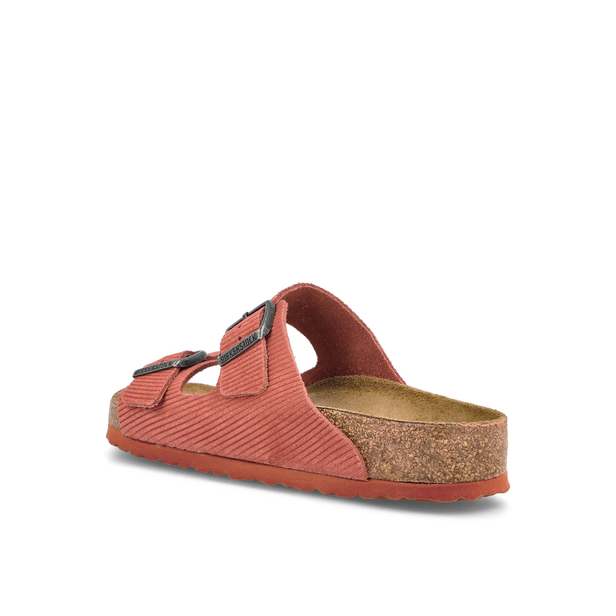 Birkenstock Arizona BS Corduroy Sienna Red Slides, Sandals & Slippers  Material | Overkill