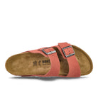 Birkenstock Arizona BS Corduroy Sienna Red Slides, Sandals & Slippers  Detailfoto | Overkill