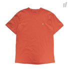 Carhartt WIP S/S Chase T-Shirt Pepper / Gold T-Shirts I026391.PE.90.03 | Overkill