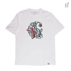 Carhartt WIP S/S C Tape T-Shirt White T-Shirts I026429.02.00.03 | Overkill