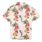 Carhartt WIP S/S Hawaiian Floral Shirt White T-Shirts 1027531.09K.00.03 | Overkill