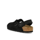 Birkenstock Tokio II Suede Black Slides, Sandals & Slippers  Material | Overkill