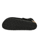 Birkenstock Tokio II Suede Black Slides, Sandals & Slippers  Detail View 1 | Overkill