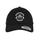 Montana Dad Cap By Visio Bob Black Basecap 104921 Detail View 1 | Overkill
