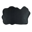 Montana Doormat Caution We Paint Red Red Doormat 104957 Close-up | Overkill
