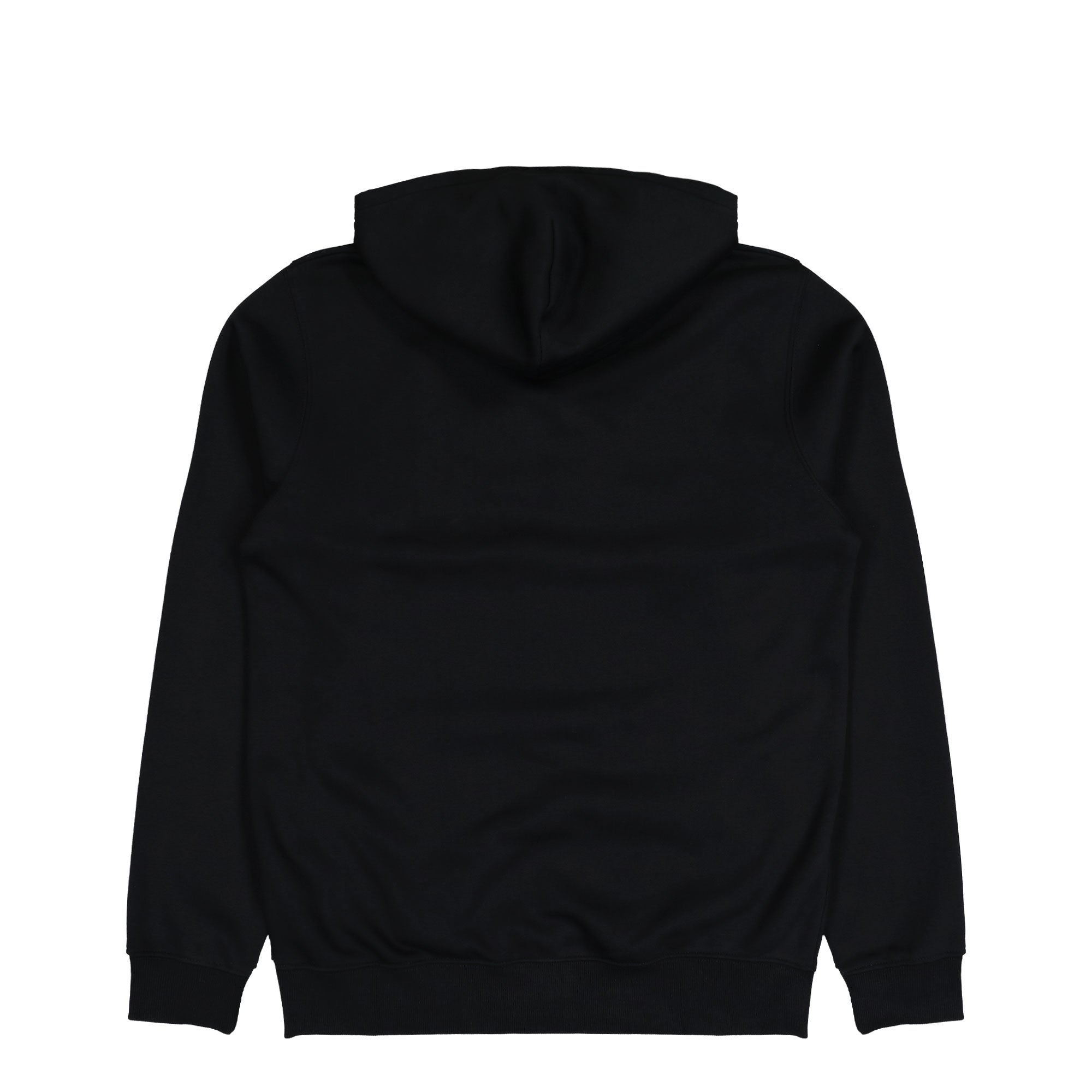 Montana Basic Logo Hoodie Black Hoodies 105238 Close-up | Overkill
