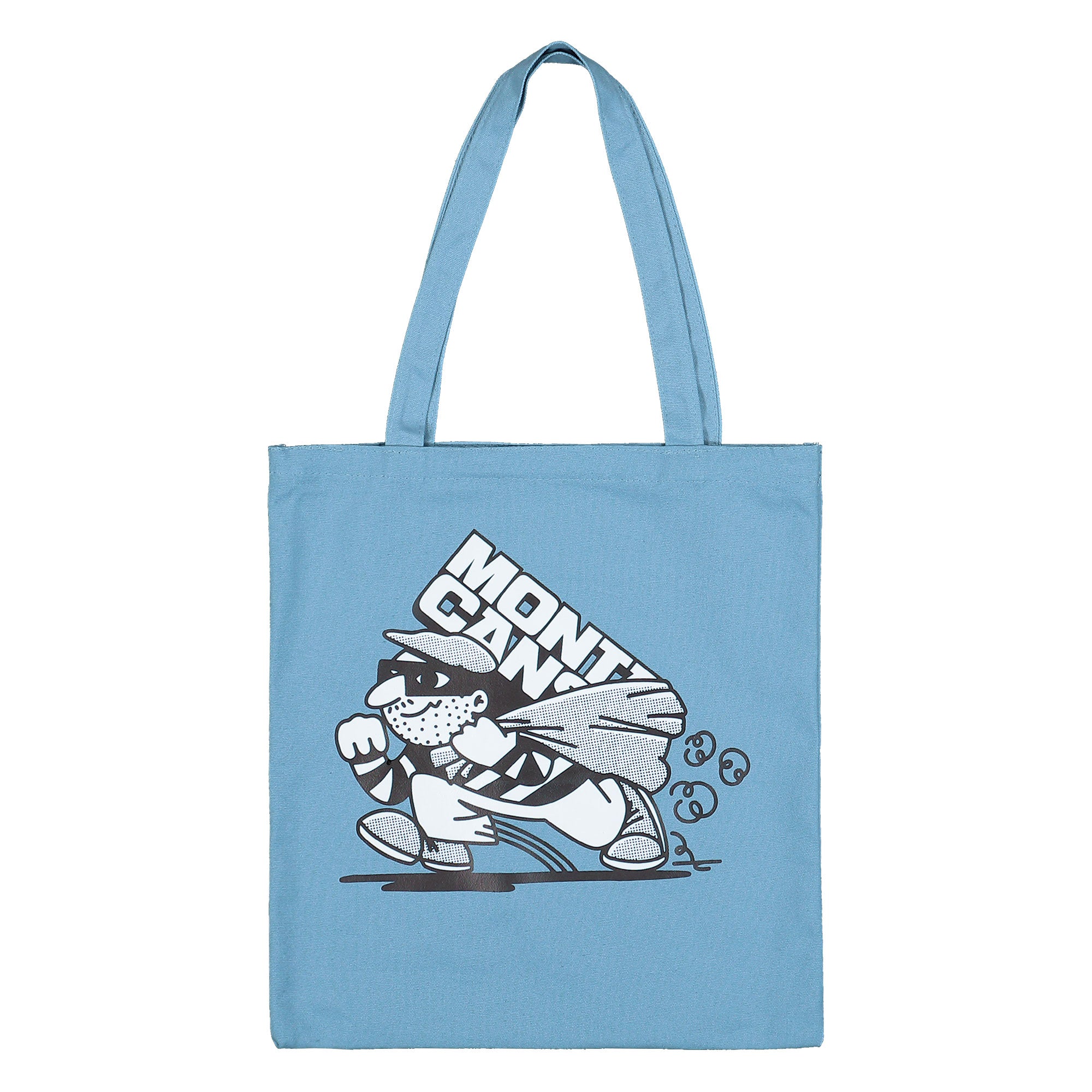 Montana Burglar by 45RPM Cotton Bag Denim Blue Tote Bag 105342 | Overkill
