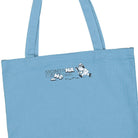 Montana Burglar by 45RPM Cotton Bag Denim Blue Tote Bag 105342 Detailfoto | Overkill
