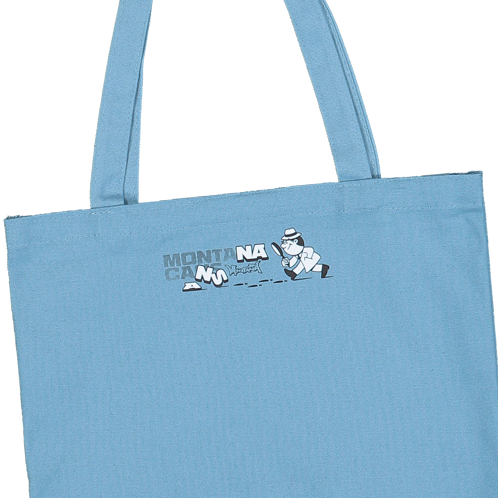 Montana Burglar by 45RPM Cotton Bag Denim Blue Tote Bag 105342 Detailfoto | Overkill
